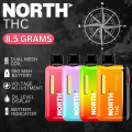 NORTH THC DISPOSABLE VAPE 8.5GM/5CT/PK